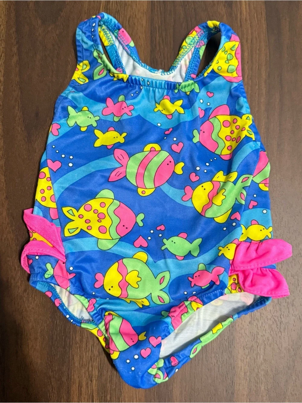 Baby girl vintage 90’s swimsuit